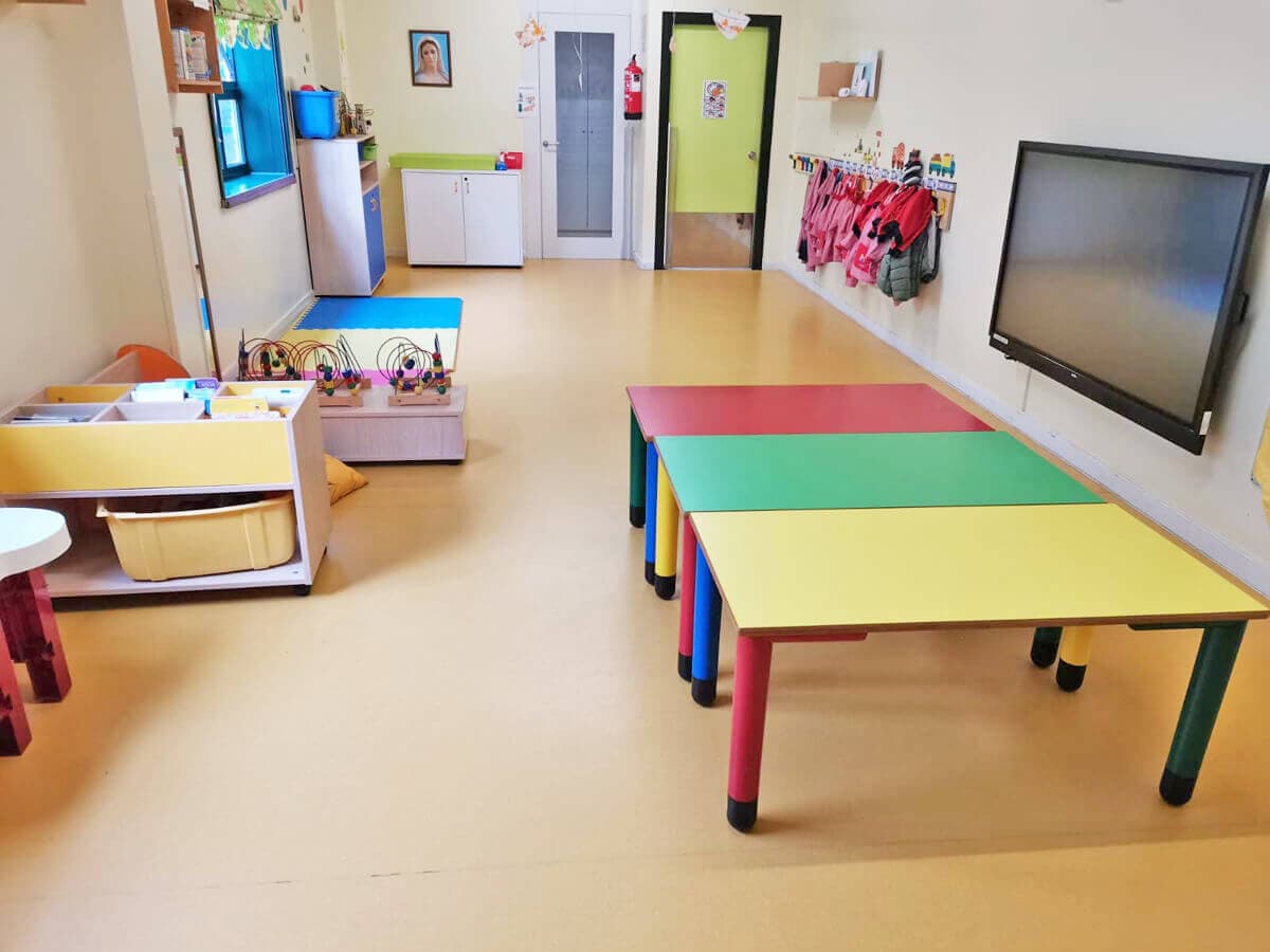 Aula 2-3 años - Escuela Infantil Niño Jesús