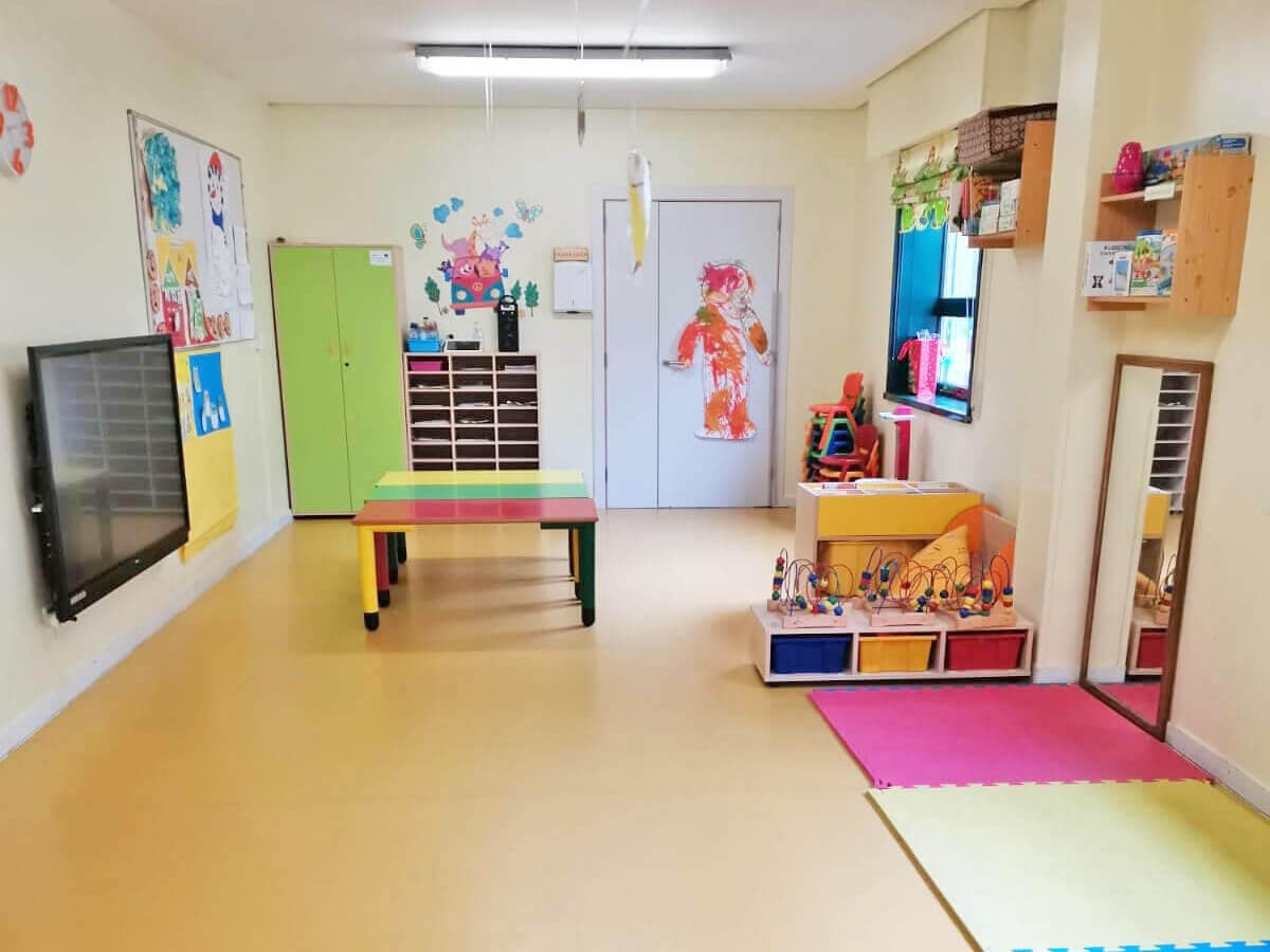 Aula 2-3 años - Escuela Infantil Niño Jesús