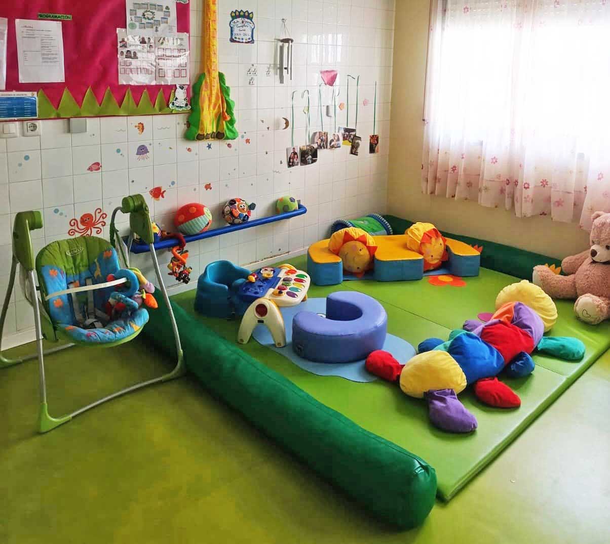 Aula Bebés - Escuela Infantil Niño Jesús