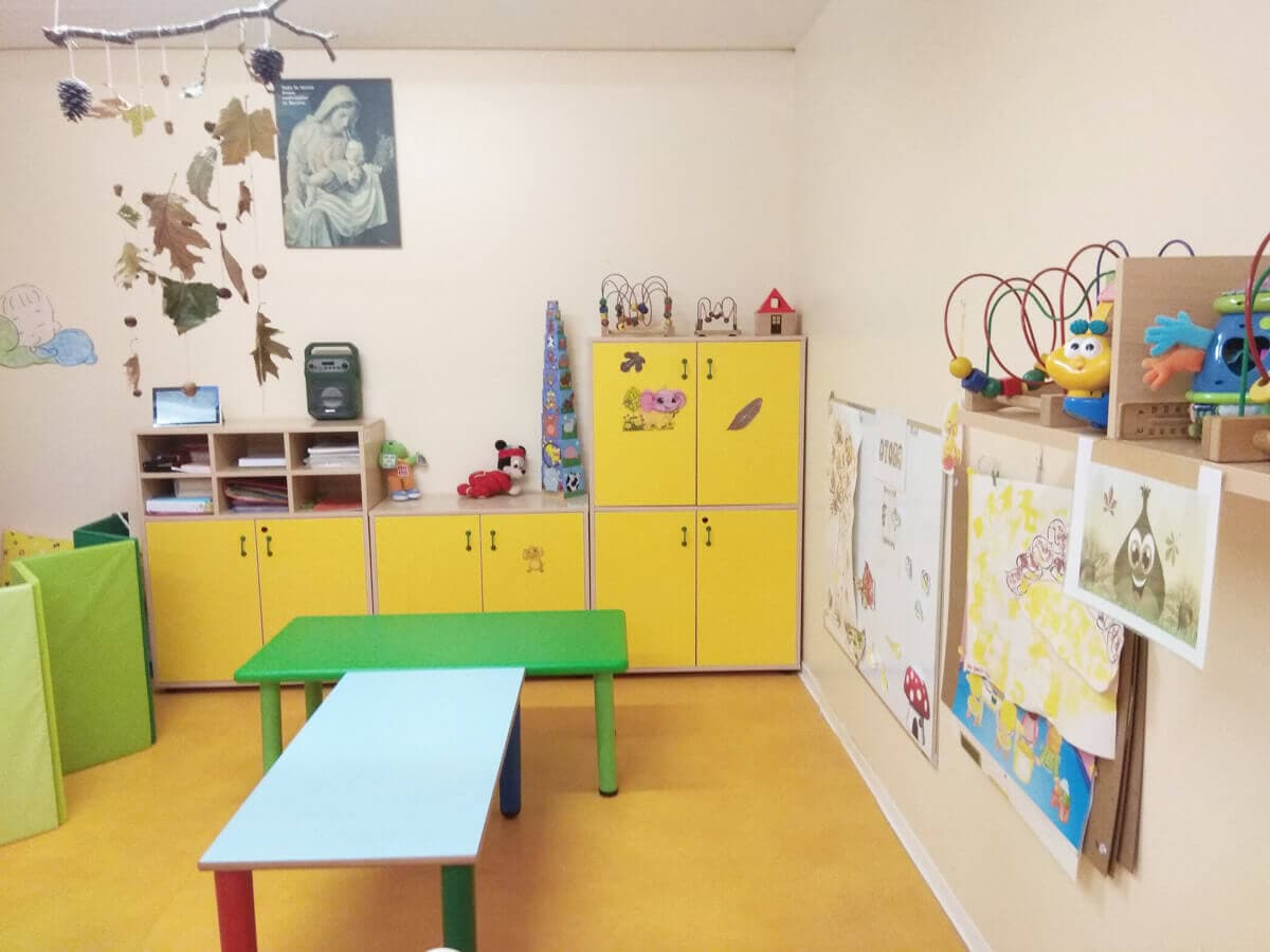 Aula 1-2 años - Escuela Infantil Niño Jesús