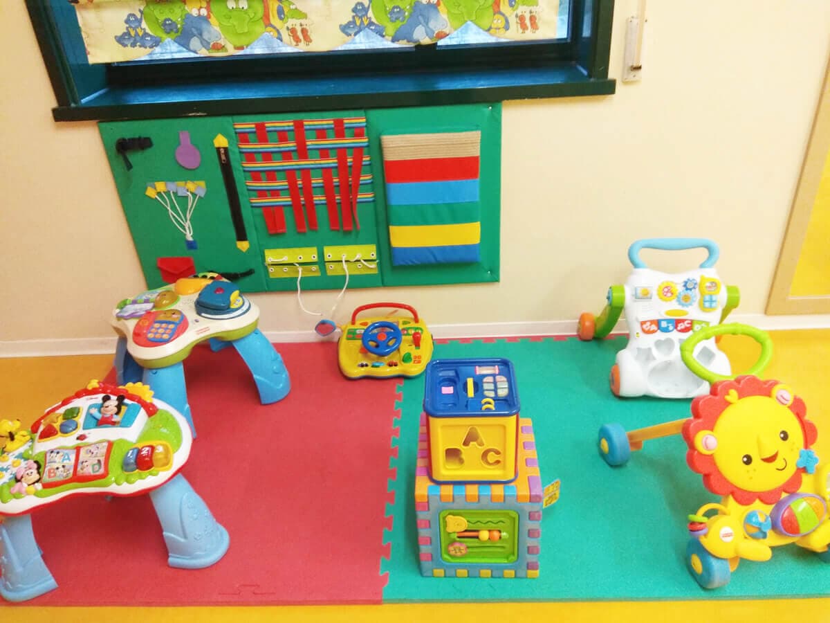 Aula 1-2 años - Escuela Infantil Niño Jesús