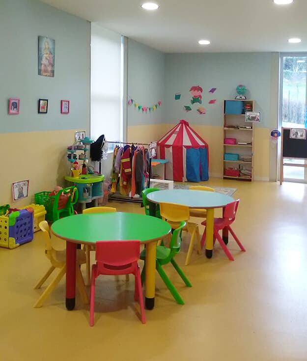 Aula 2-3 años - Escuela Infantil Niño Jesús