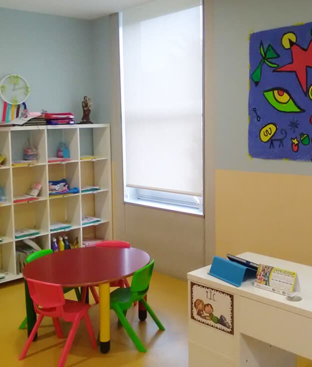 Aula 2-3 años - Escuela Infantil Niño Jesús