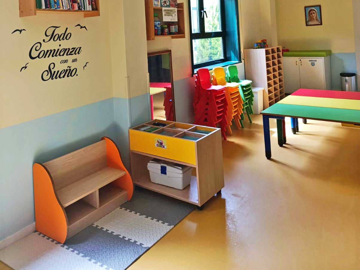 Aula 2-3 años - Escuela Infantil Niño Jesús