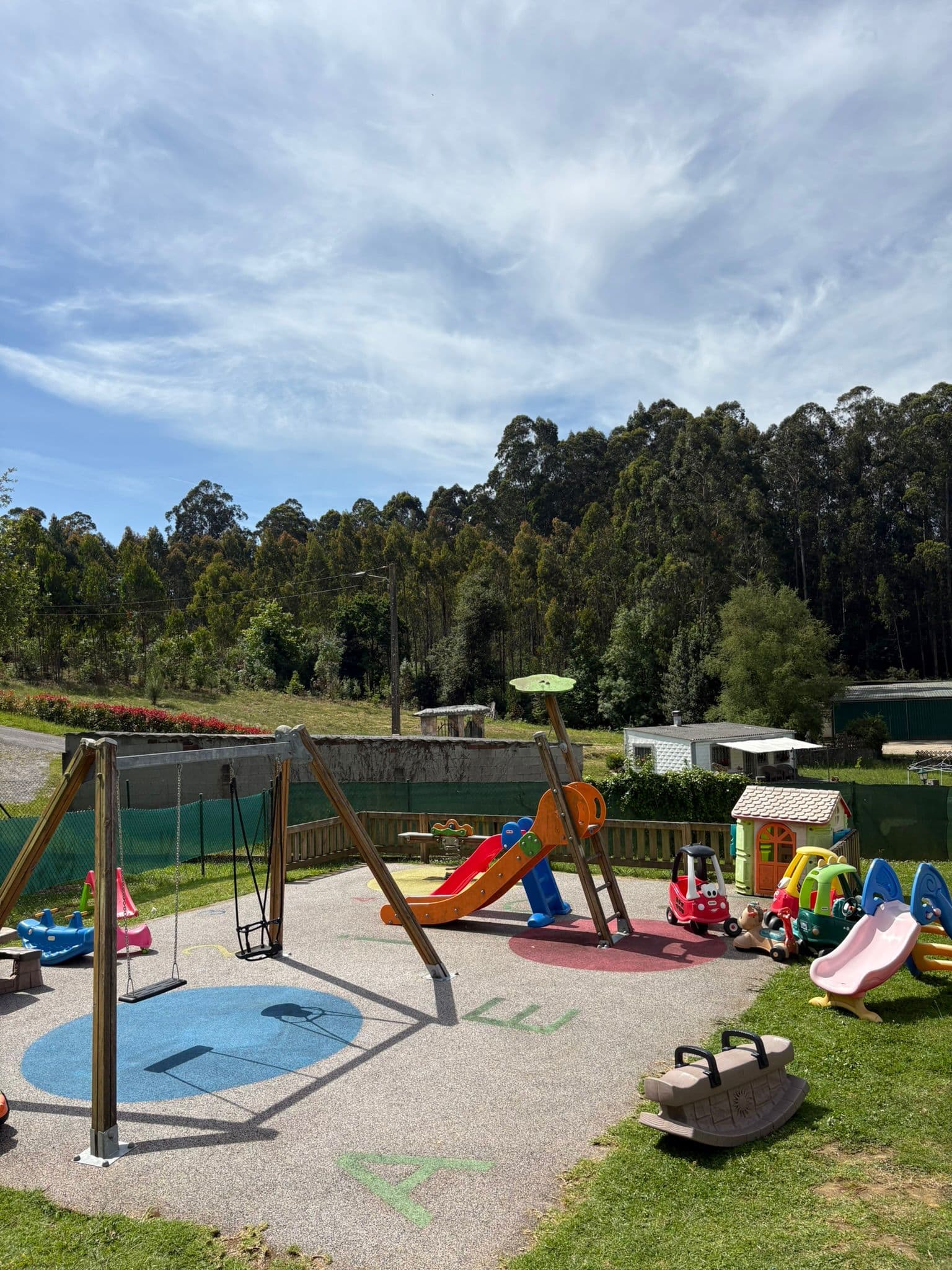 Parque exterior - Escuela Infantil Niño Jesús