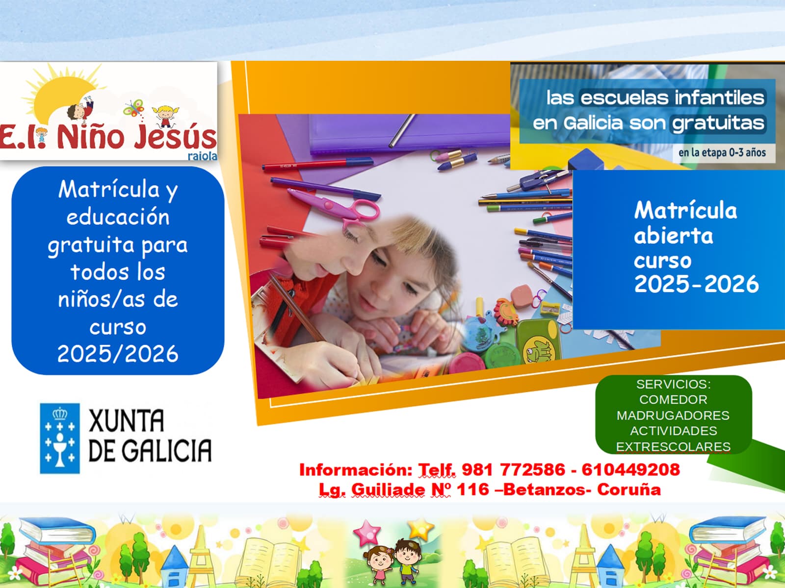 Escuela infantil Niño Jesús