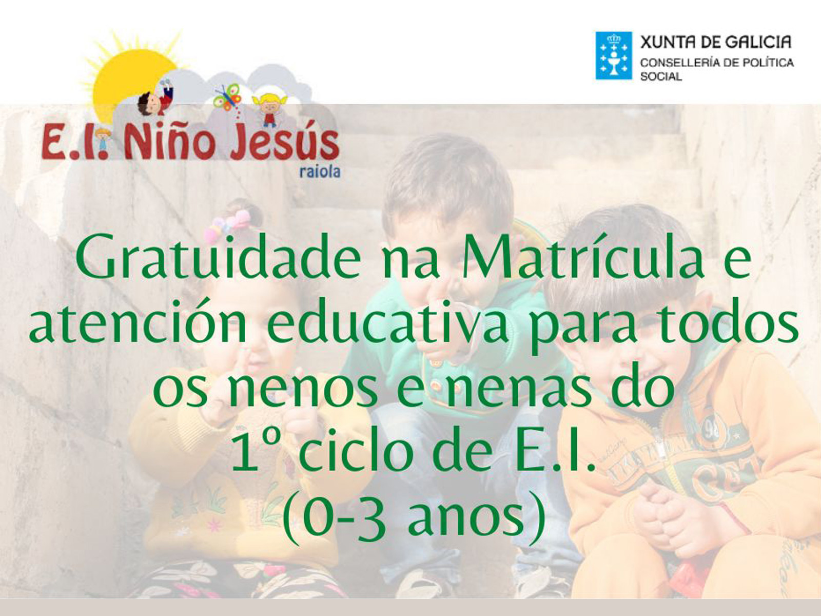 Escuela infantil Niño Jesús