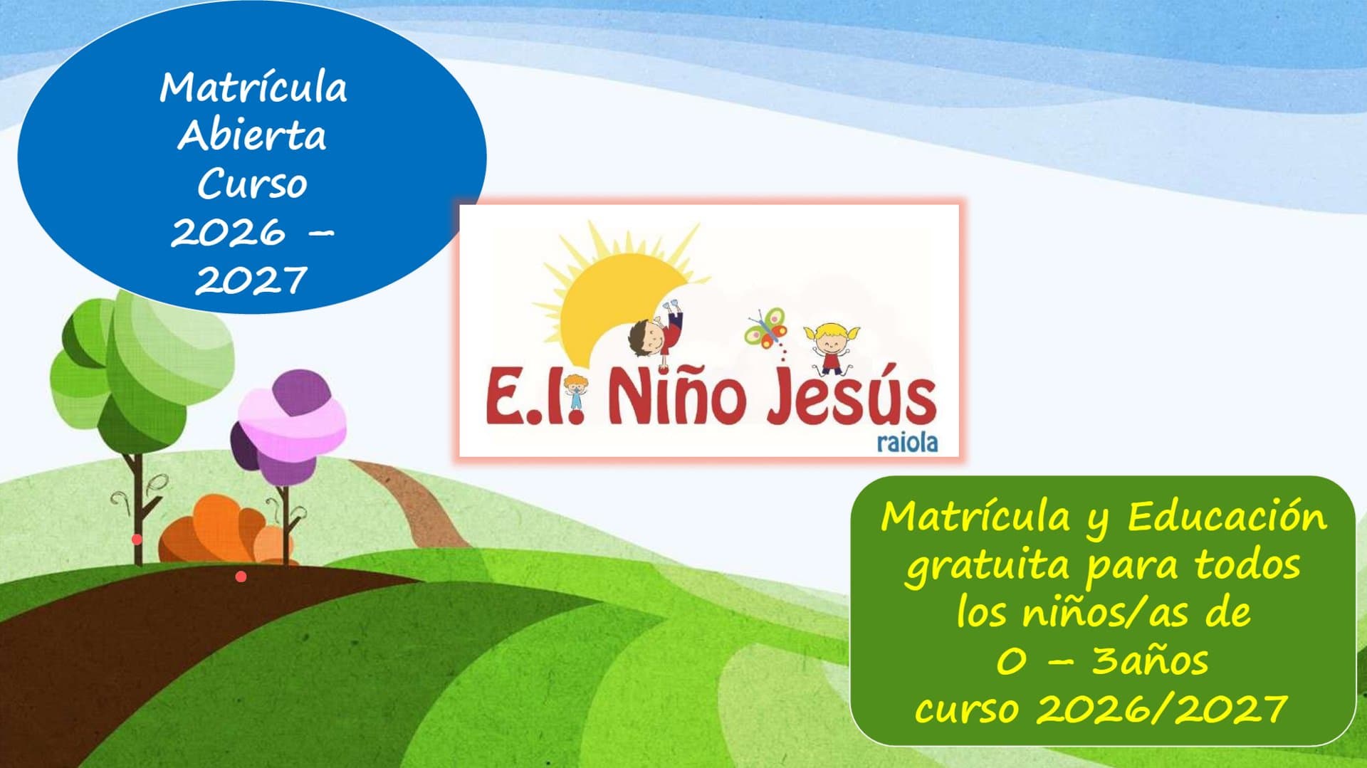 Escuela Infantil Niño Jesús - Betanzos