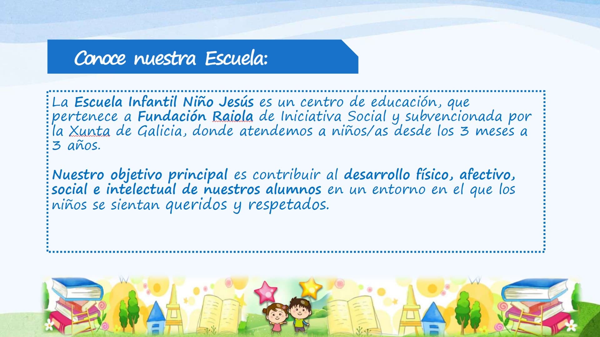 Escuela Infantil Niño Jesús - Betanzos