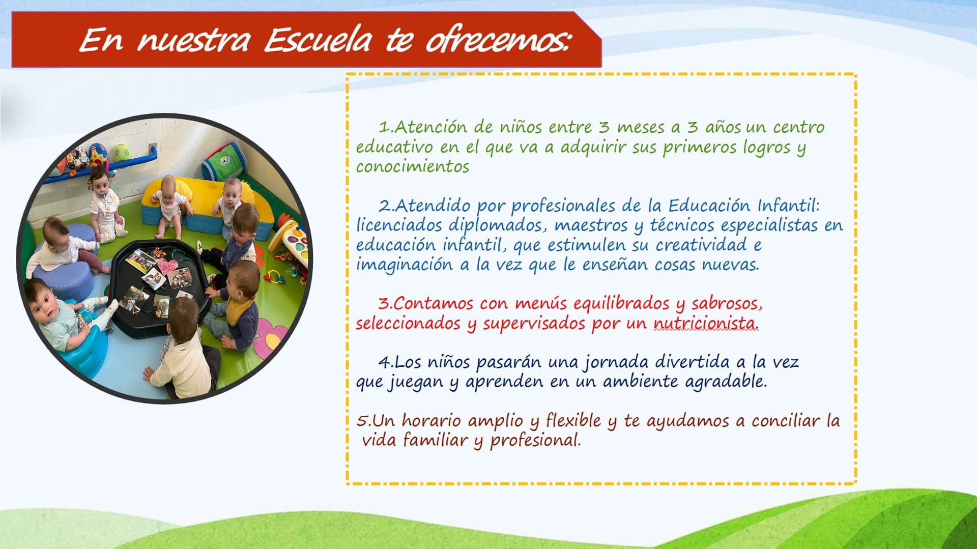 Escuela Infantil Niño Jesús - Betanzos