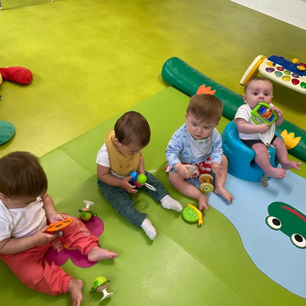 Expresión musical - Escuela Infantil Niño Jesús