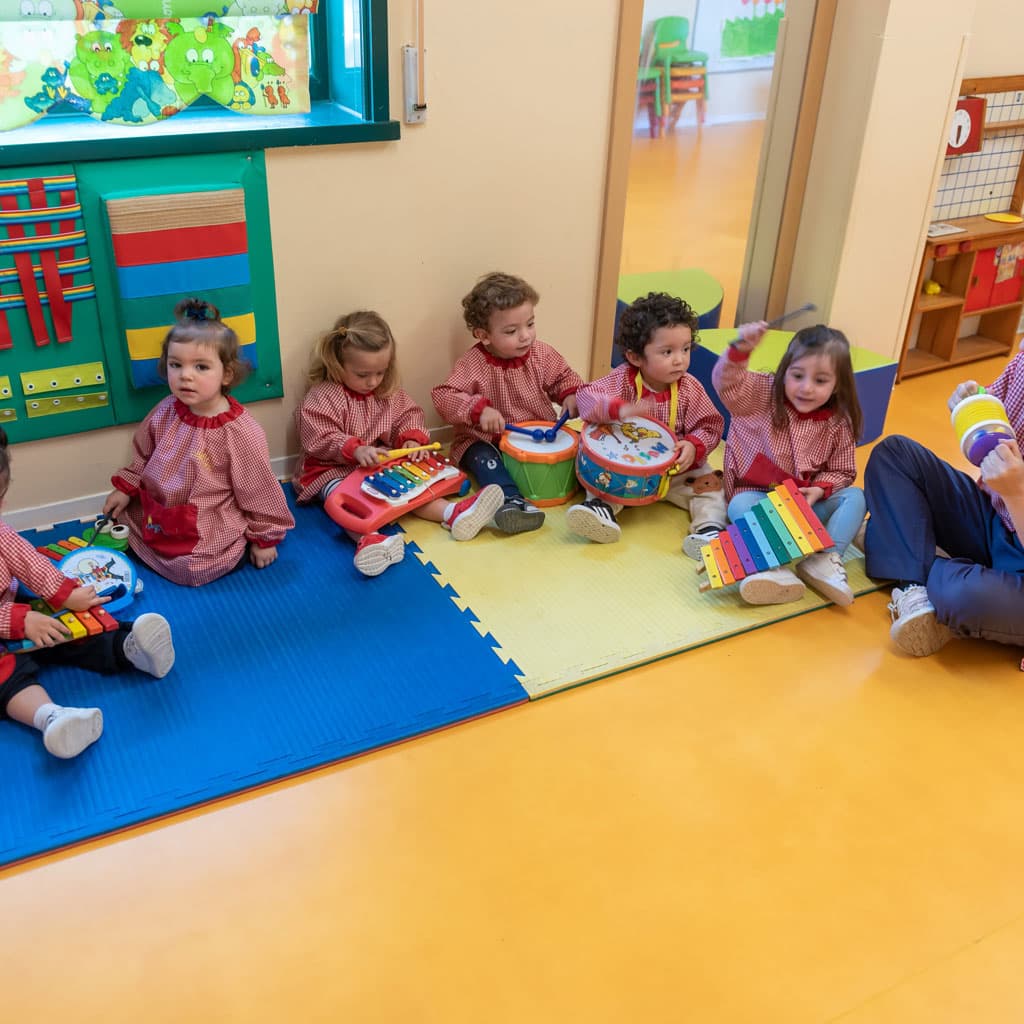 Escola infantil en Betanzos