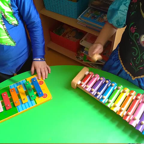 Escola infantil en Betanzos