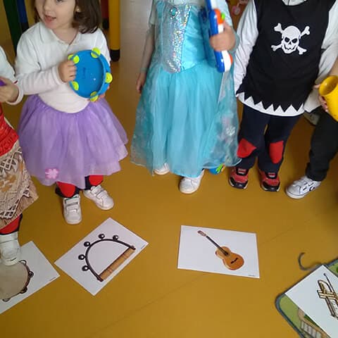 Escuela infantil en A Coruña