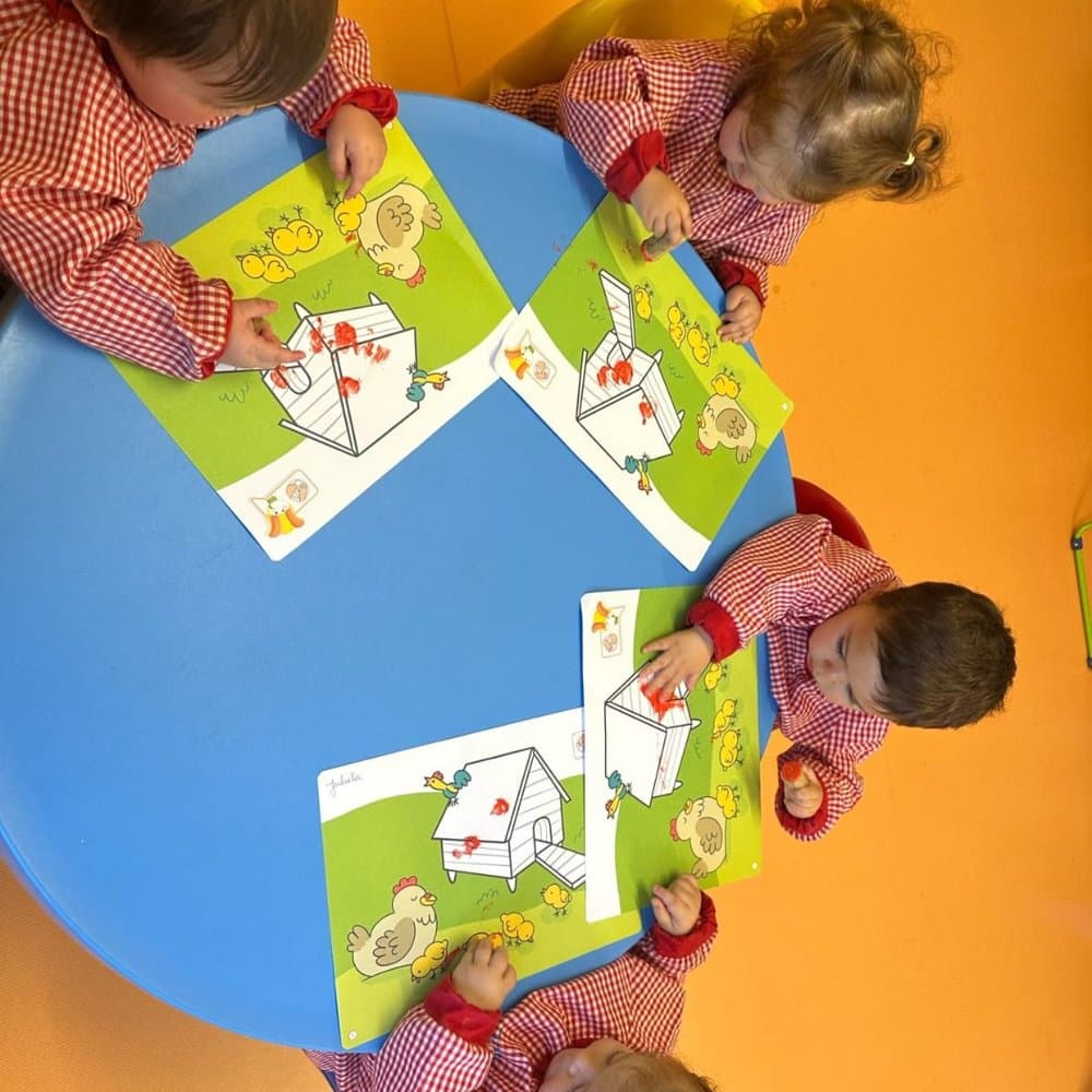 Expresión plástica - Escuela Infantil Niño Jesús