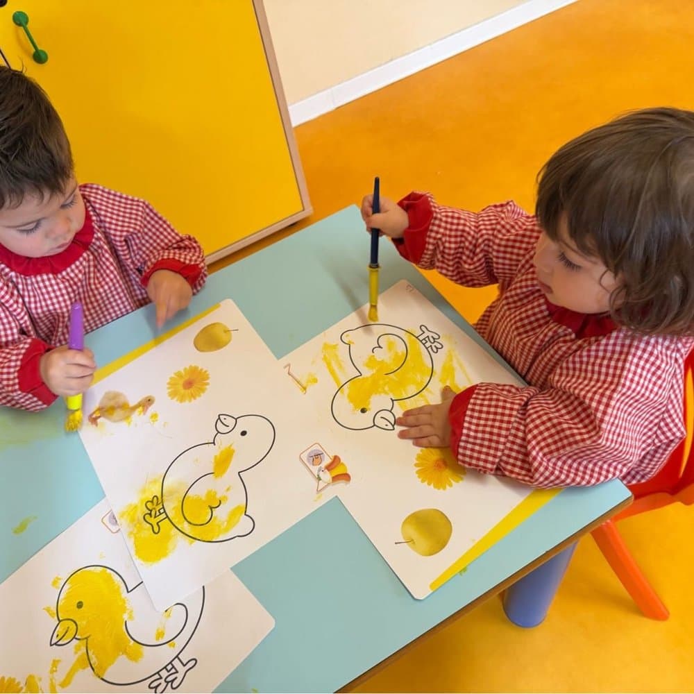 Expresión plástica - Escuela Infantil Niño Jesús
