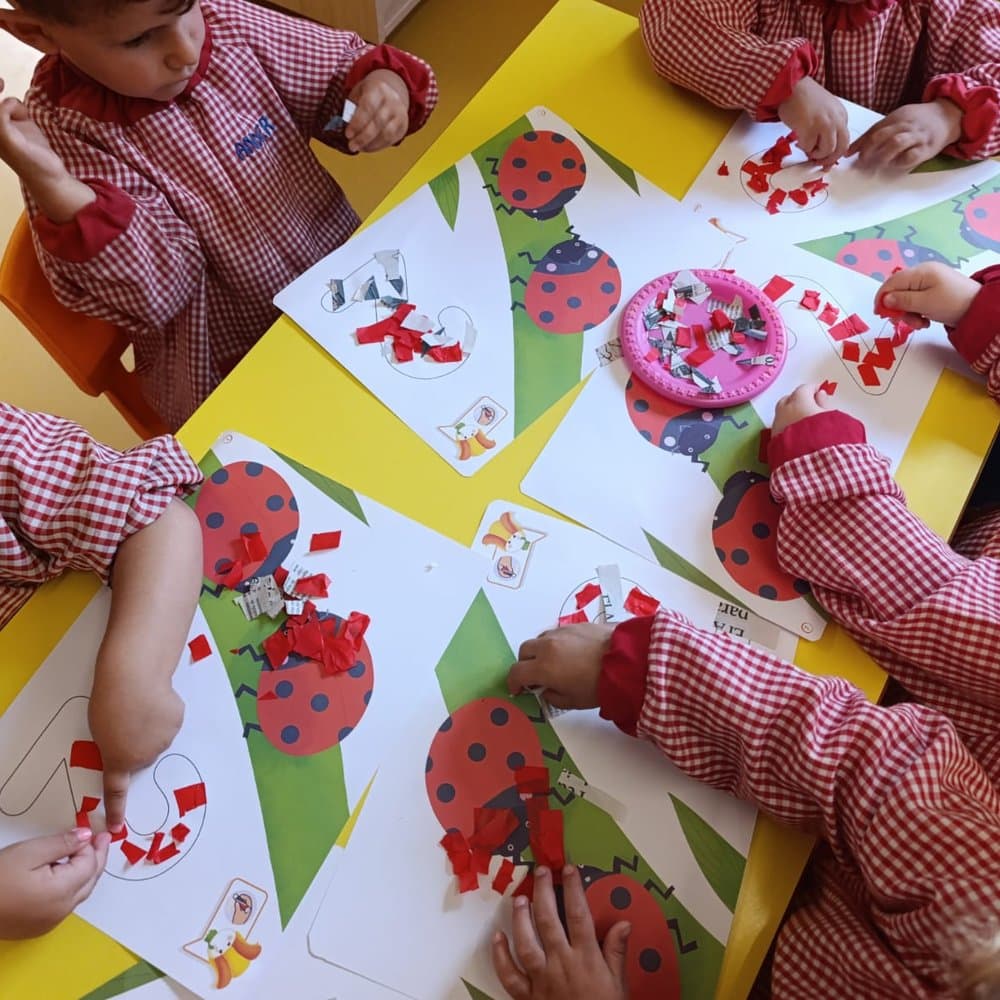 Expresión plástica - Escuela Infantil Niño Jesús