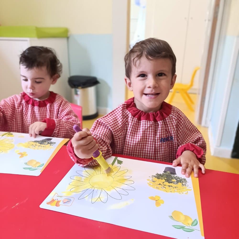 Expresión plástica - Escuela Infantil Niño Jesús