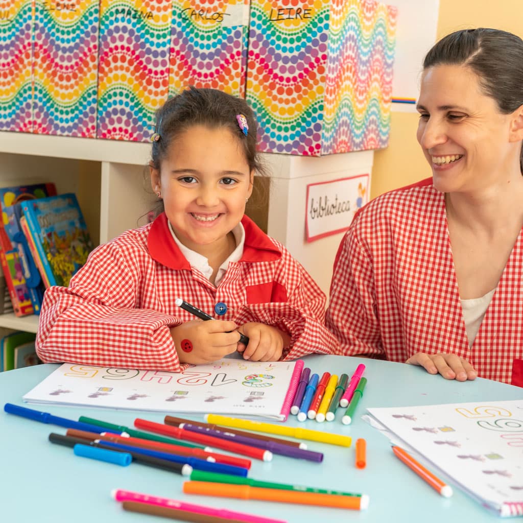 Escola infantil en Betanzos