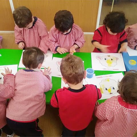 Escola infantil en Betanzos
