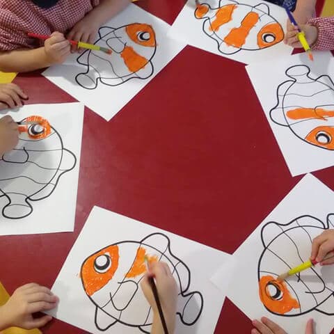 Escola infantil en Betanzos