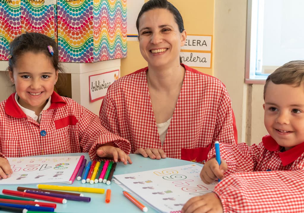 Escola infantil en Betanzos