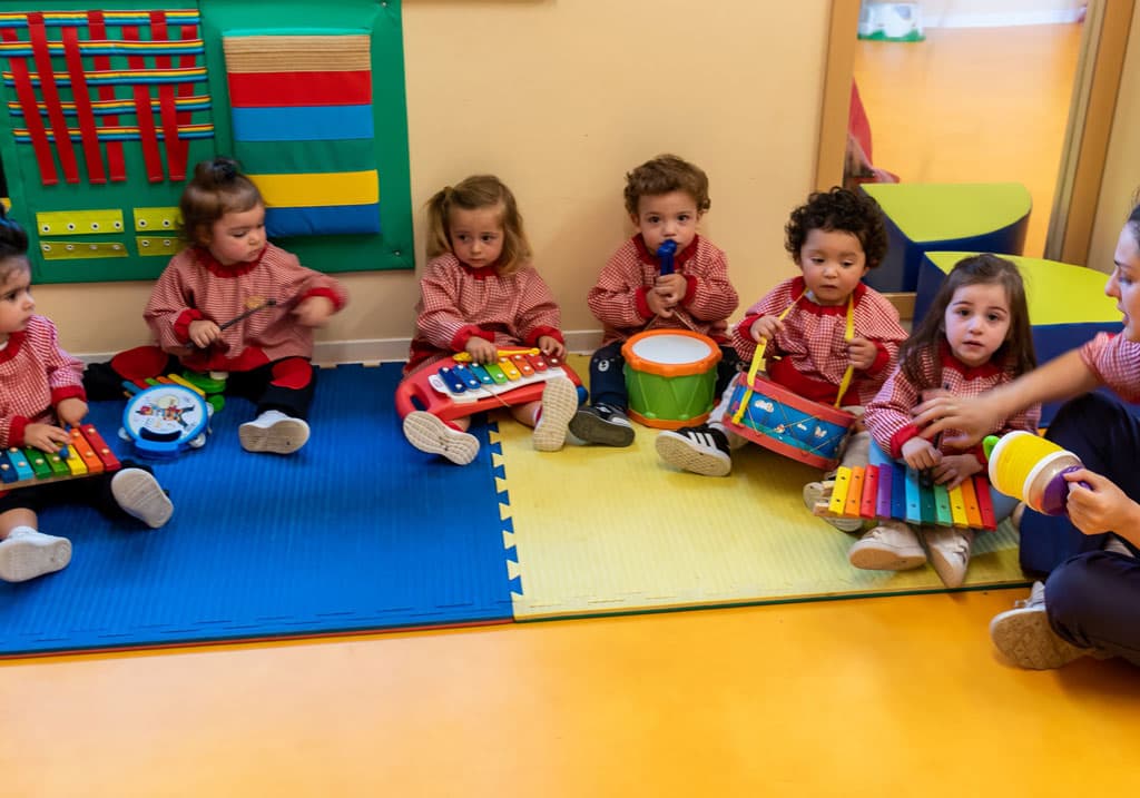 Escola infantil en Betanzos