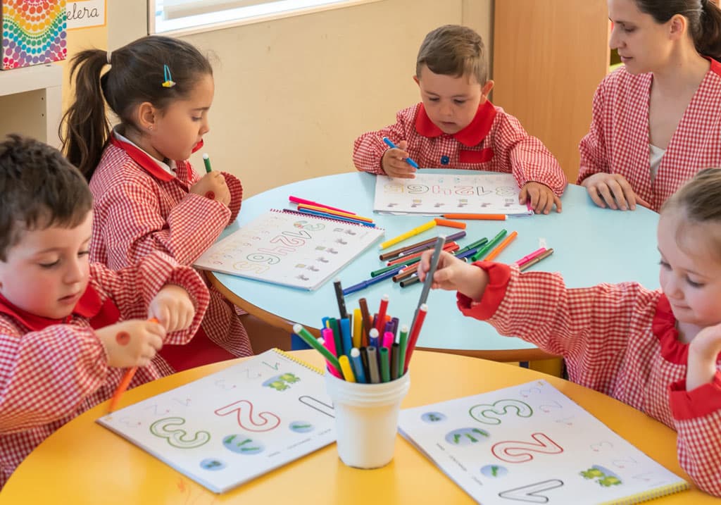 Escola infantil en Betanzos