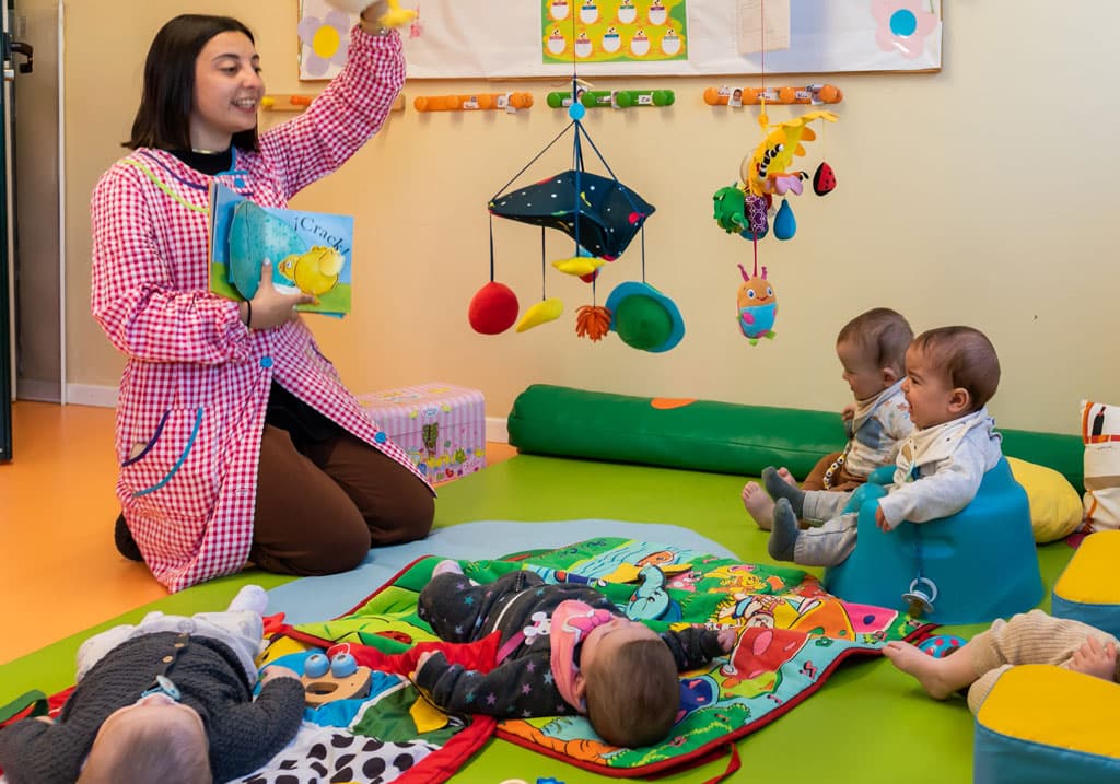 Escola infantil en Betanzos