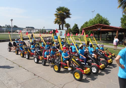 Escola infantil en Betanzos