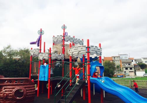 Escola infantil en Betanzos