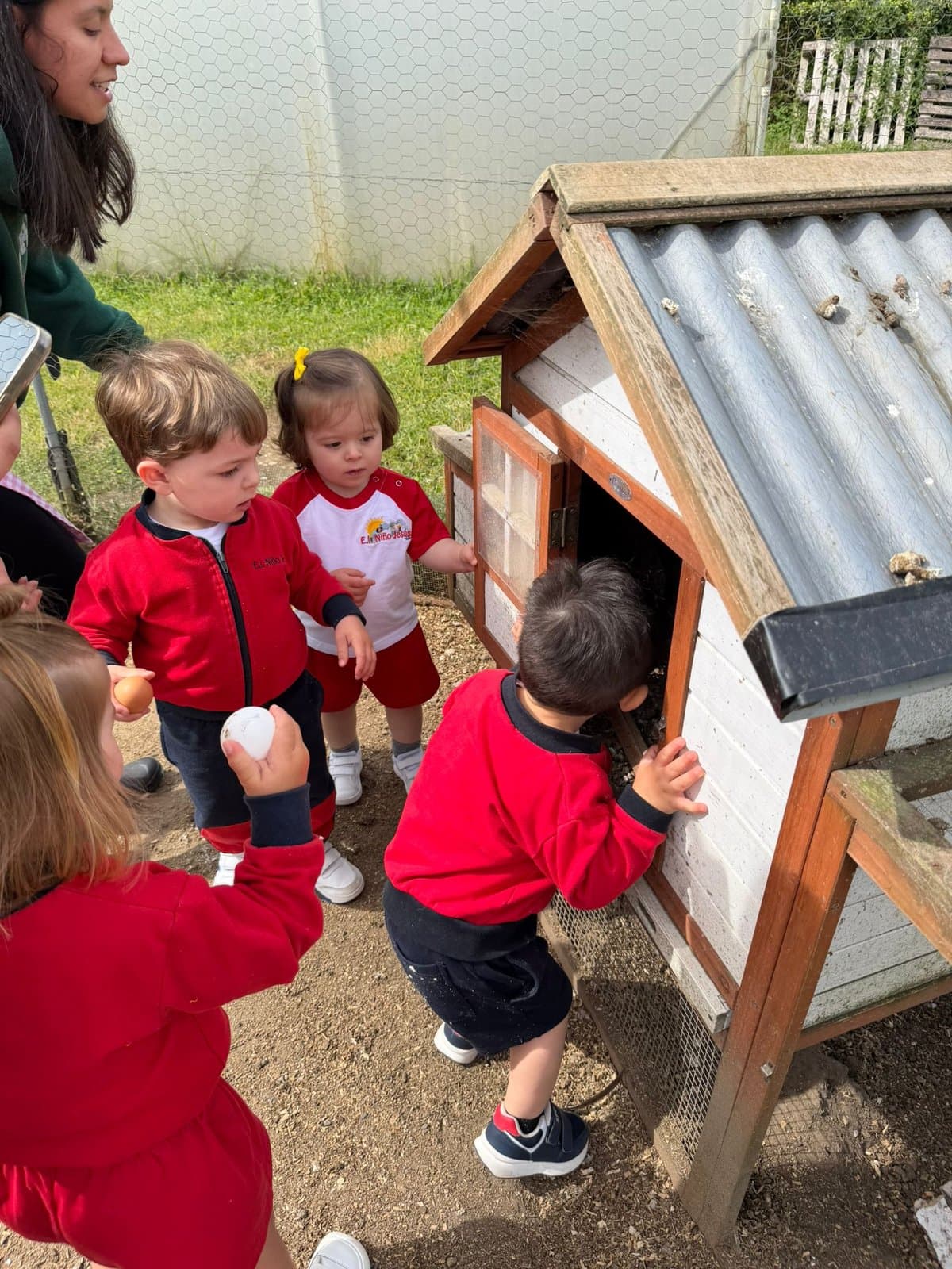Excursión - Escuela Infantil Niño Jesús