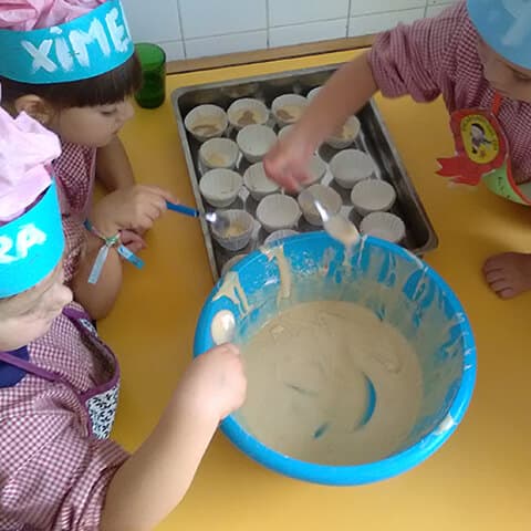 Escola infantil en Betanzos