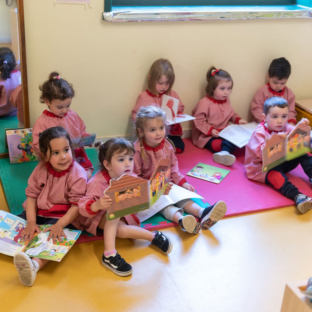 Escola infantil en Betanzos